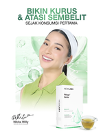 NEWLAB Fitlogy Tea Drink | Herbal Tea | Minuman Teh Hijau Herbal 28 Tea Bags