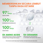 YOU Hy! Amino+ 1.5% BHA Fight Acne Gel Cleanser Amino Facial Wash Low pH Gentle Gel Salicylic Acid Acne Facial Wash Centella Sabun Pembersih Wajah Jerawat