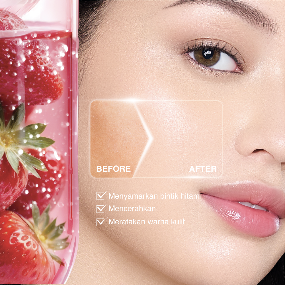 [New Launch] NEWLAB Brightlogy GlutaColl-5500 - PRO Mini | Collagen Glutathione Drink | S-Acetyl-L-Glutathione | Membantu kulit lebih  cerah  &  sehat | 7  Sachet