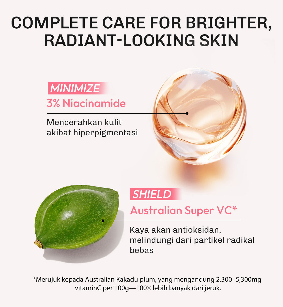 [NEW LAUNCH] Lavojoy Let It Glow Body Scrub DELICATE ROSE 180ML | Body Scrub Untuk Mencerahkan & Meratakan Warna Kulit Dengan 3% Niacinamide + Australian Super VC | Dual-Action Exfoliation Menghasilkan Kulit Yang Lebih Halus Dan Lembut