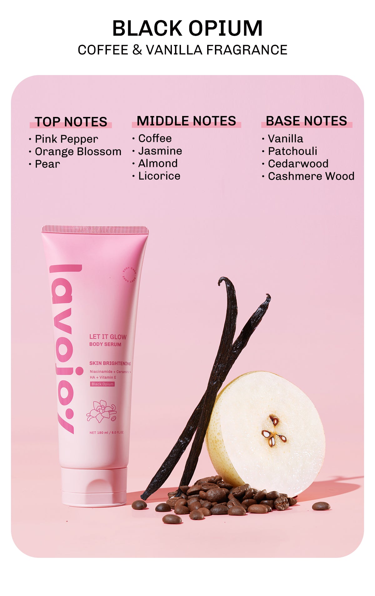 [BODY CARE SET] Lavojoy 3in1 Bundle Body Wash + Body Serum + Hand Cream | Mencerahkan l Melembabkan l Menenangkan | Memperbaiki Tekstur Kulit