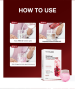 [Paket Hemat New Launch] NEWLAB Brightlogy GlutaColl-5500 - PRO 2 Box Collagen & Glutathione Drink | S-Acetyl-L-Glutathione | Membantu kulit lebih  cerah  &  sehat |28 - 37 Sachet