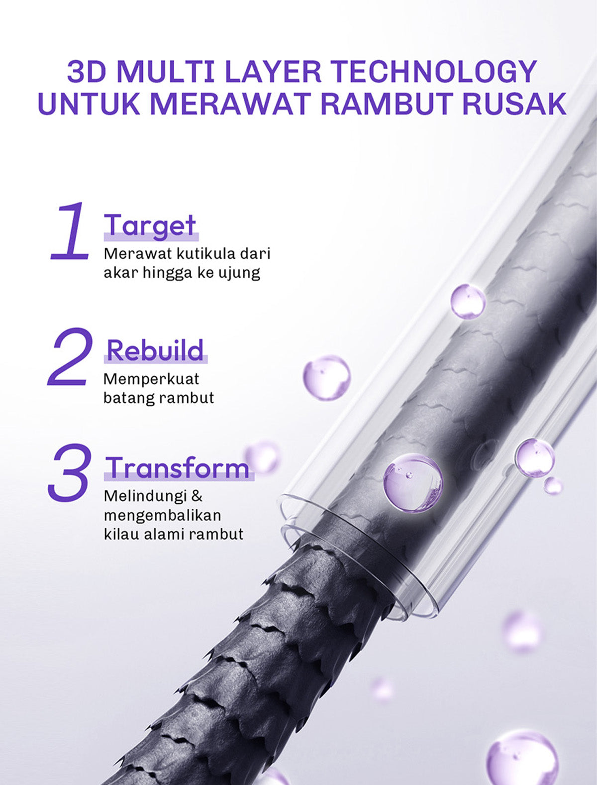 [NEW LAUNCH] Lavojoy Repair Me Now Shampoo Iris Garden 280ml  | Perbaikan Rambut Rusak Intens Dengan 3× Keratin + Ceramide Boost + ScalpBioEnergy Hydration Care | 3x Lebih Lembut, Lalus, Tanpa Mengiritasi