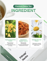 NEWLAB Paket 2 Box Fitlogy Tea Drink | Herbal Tea | Minuman Teh Hijau Herbal 56 Tea Bags