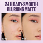 [NEW LAUNCH] NINGNING CHOICE - MAYBELLINE OFFICIAL Superstay Baby Matte Cushion 24H Baby Smooth Blurring Matte Oil Control Full Coverage Refill Transferproof Waterproof Matte Makeup Tidak Transfer Minim Oksidasi Cocok Untuk Kulit Berminyak Kulit Kering