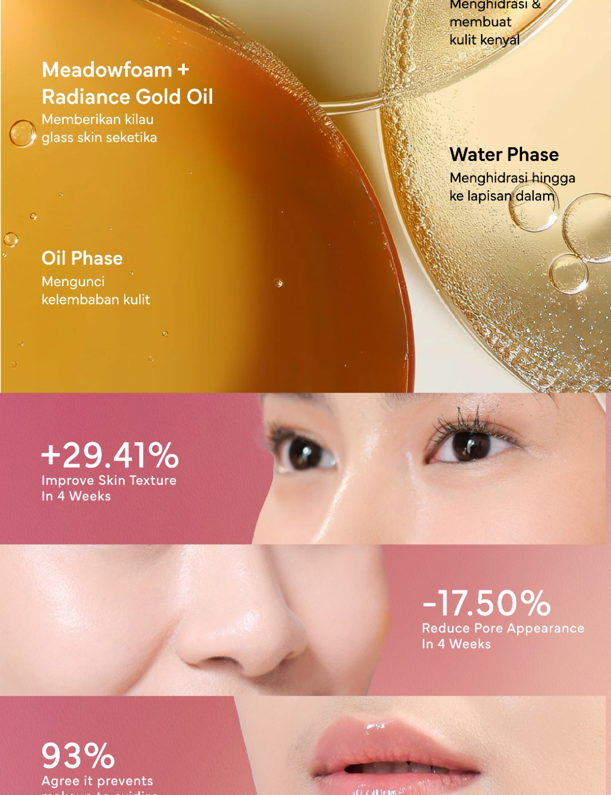 [NEW LAUNCHING!] Wardah Spray On Serum 105 ml - Instant Glowing First Serum Spray - Kulit lebih glowing dan kenyal, Spray Serum, Setting Spray, Radiance Booster, Multifungsi Skincare pendukung Makeup - Skincare