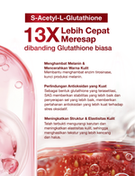 [Best Bundling New Launch] NEWLAB Brightlogy GlutaColl-5500 - PRO| Collagen Glutathione Drink | 13X Efektif Kulit Cerah & Sehat | S-Acetyl-L-Glutathione|Efektif Memutihkan 13X |14 Sachet