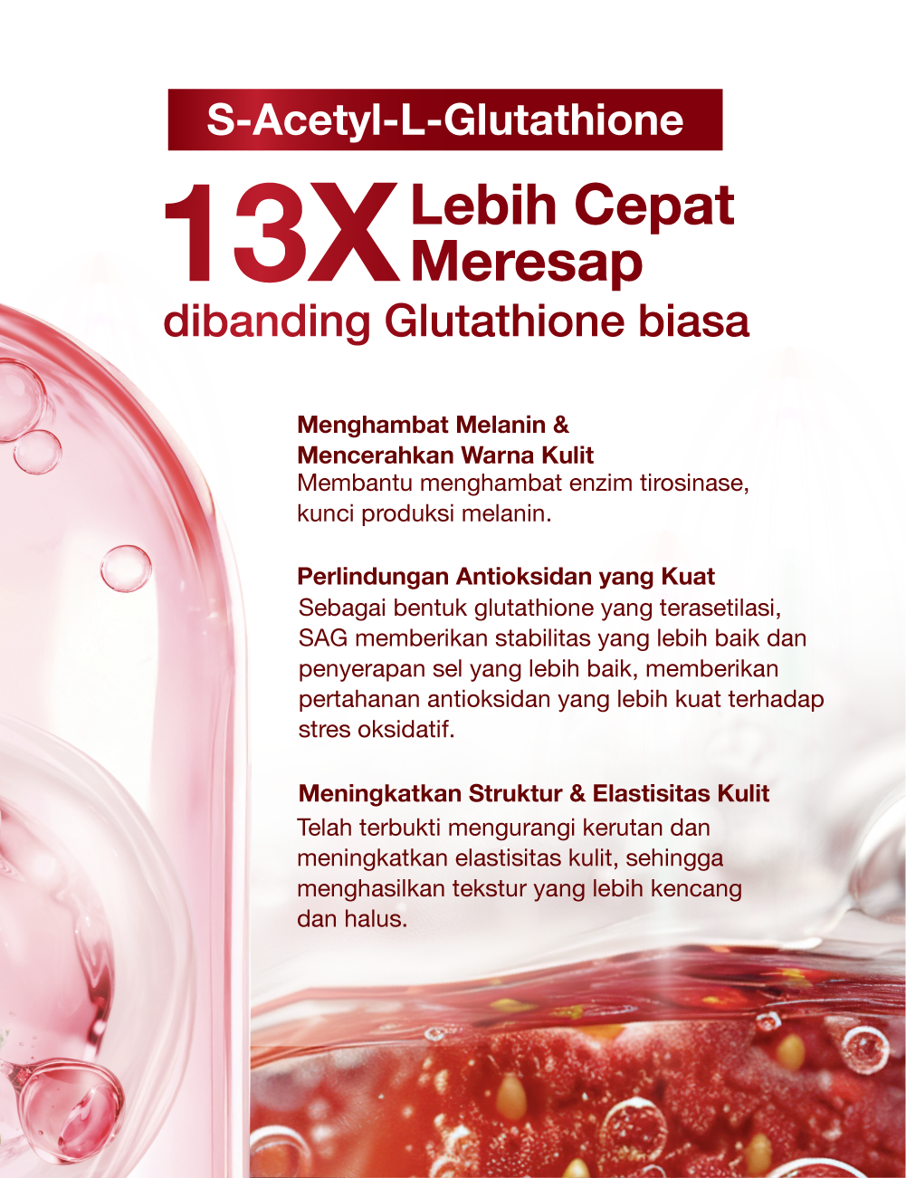 [Best Bundling New Launch] NEWLAB Brightlogy GlutaColl-5500 - PRO| Collagen Glutathione Drink | 13X Efektif Kulit Cerah & Sehat | S-Acetyl-L-Glutathione|Efektif Memutihkan 13X |14 Sachet