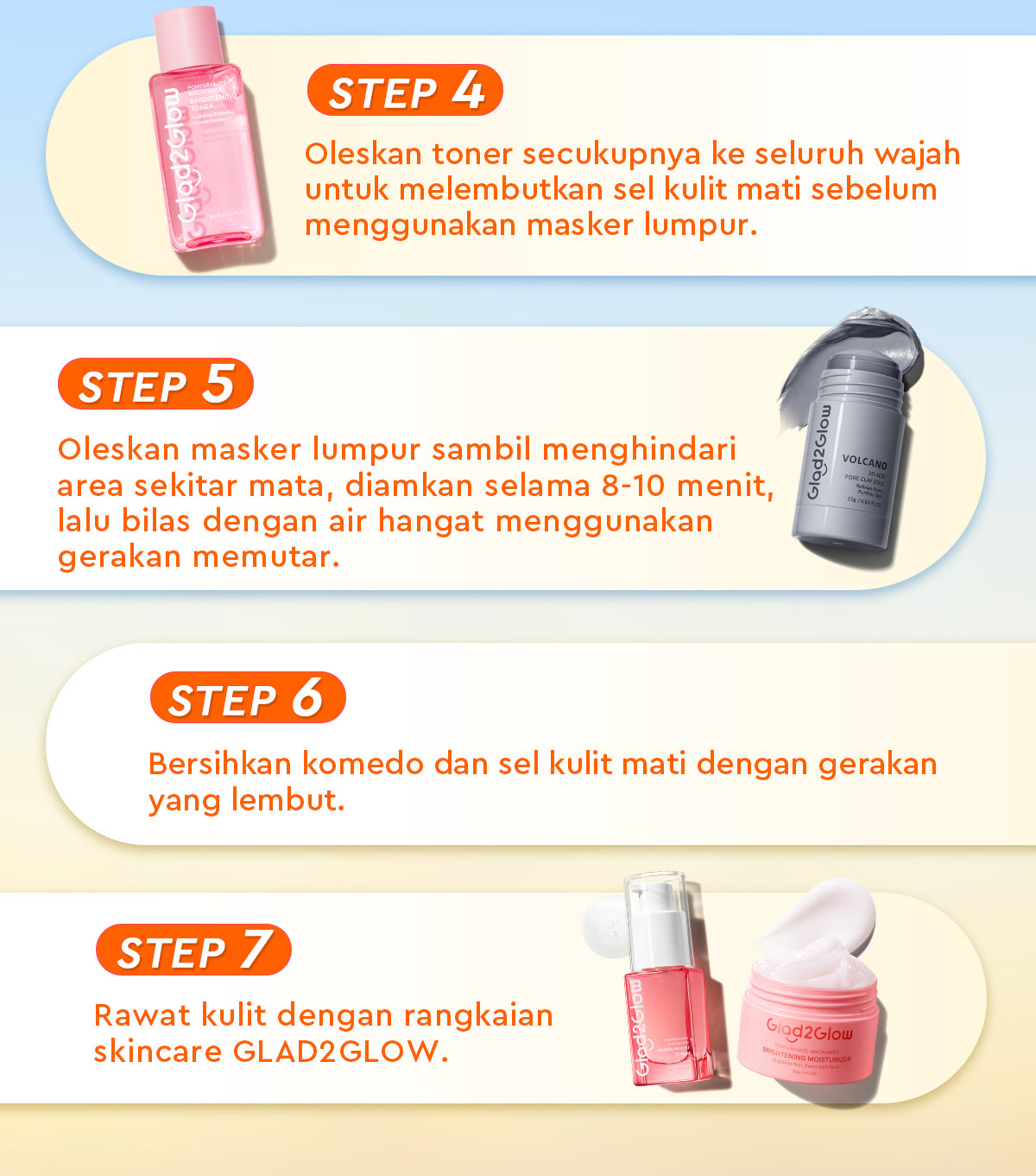 [Ready Stock]Glad2Glow Madagascar Centella Light Cleansing Oil 100ml/200ml micellar water pembersih wajah Penghapus riasan lembut tanpa iritasi Menghapus riasan tahan air dengan cepat dan menyegarkan muka wajah g2glow official store