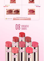 NEW! WARDAH Glossicle Peptide Balm - Ombre Glossicle - Dilengkapi dengan Peptide & UV Filter - Memperkuat Lip Barrier - Tidak Lengket- Glossy - Lip Balm -Lip Tint - Makeup - Natural Gloss - Glossy - Tinted Balm