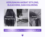 [NEW LAUNCH]  Lavojoy Repair Me Now Hair Mask Iris Garden 250ml | Halus & Berkilau Tanpa Lepek | Multi-Layering Repair With 3×Keratin + 3×Collagen + 15× Amino Complex + Argan + Macadamia Oil + Peptide Hydra-Repair