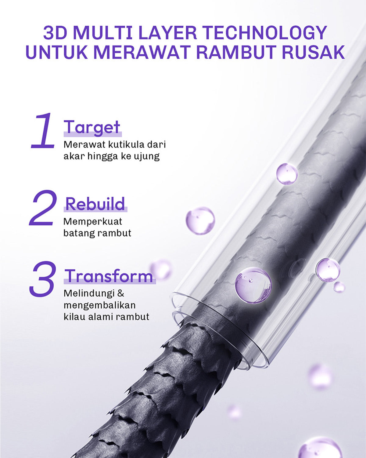 [NEW LAUNCH]  Lavojoy Repair Me Now Hair Mask Iris Garden 250ml | Halus & Berkilau Tanpa Lepek | Multi-Layering Repair With 3×Keratin + 3×Collagen + 15× Amino Complex + Argan + Macadamia Oil + Peptide Hydra-Repair