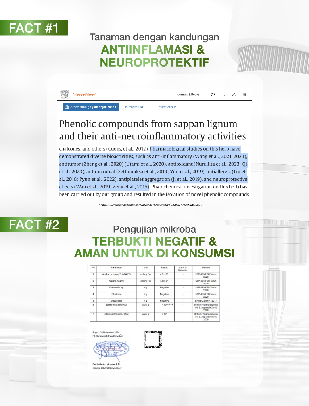 NEWLAB Fitlogy Fiber 30B-Probio | Minuman Probiotik | Fiber Drink untuk Diet | Kaya akan Probiotic 15 Sachet