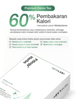 NEWLAB Fitlogy Tea Drink | Herbal Tea | Minuman Teh Hijau Herbal 28 Tea Bags
