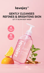 [BODY CARE SET] Lavojoy 3in1 Bundle Body Wash + Body Serum + Hand Cream | Mencerahkan l Melembabkan l Menenangkan | Memperbaiki Tekstur Kulit