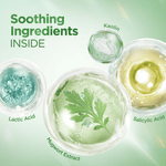 [NEW LAUNCH] ACNAWAY Mugwort Clay to Foam Cleanser 2-in-1 – Sabun Cuci Muka & Masker Wajah Anti Jerawat | Bersihkan Komedo, Mengurangi Minyak, Menenangkan Kulit Sensitif