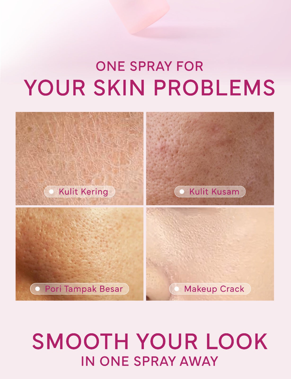 [NEW LAUNCHING!] Wardah Spray On Serum 105 ml - Instant Glowing First Serum Spray - Kulit lebih glowing dan kenyal, Spray Serum, Setting Spray, Radiance Booster, Multifungsi Skincare pendukung Makeup - Skincare