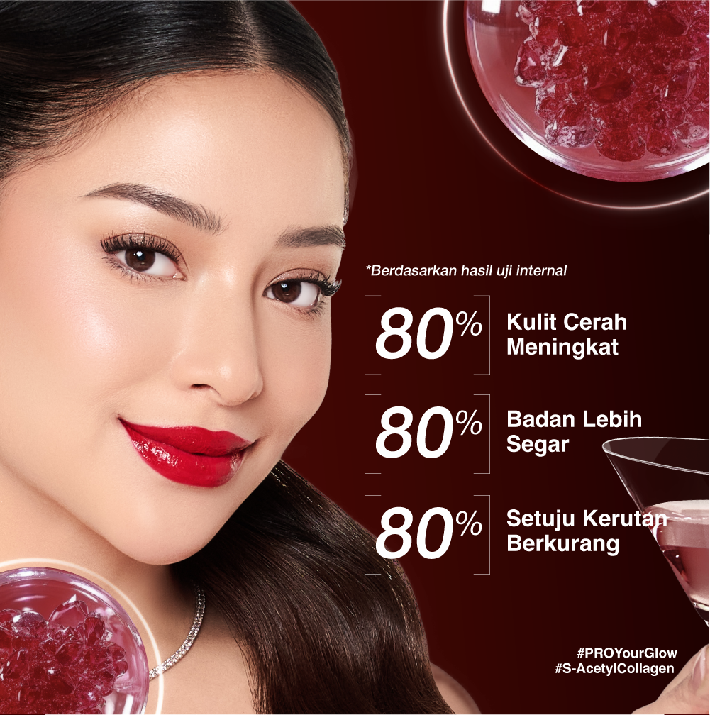 [New Launch] NEWLAB Brightlogy GlutaColl-5500 - PRO Mini | Collagen Glutathione Drink | S-Acetyl-L-Glutathione | Membantu kulit lebih  cerah  &  sehat | 7  Sachet