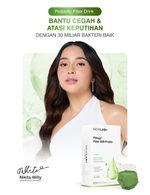 NEWLAB Fitlogy Fiber 30B-Probio | Minuman Probiotik | Fiber Drink untuk Diet | Kaya akan Probiotic 15 Sachet