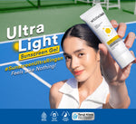 Whitelab Sunscreen Spray SPF 50 PA+++- Ultralight - Sunblock Ringan Anti Komedo Jerawat Pelindung Sinar Matahari UV A UV B Blue Light dengan Niacinamide, Tidak Lengket, Whitecast & Pilling [BPOM]