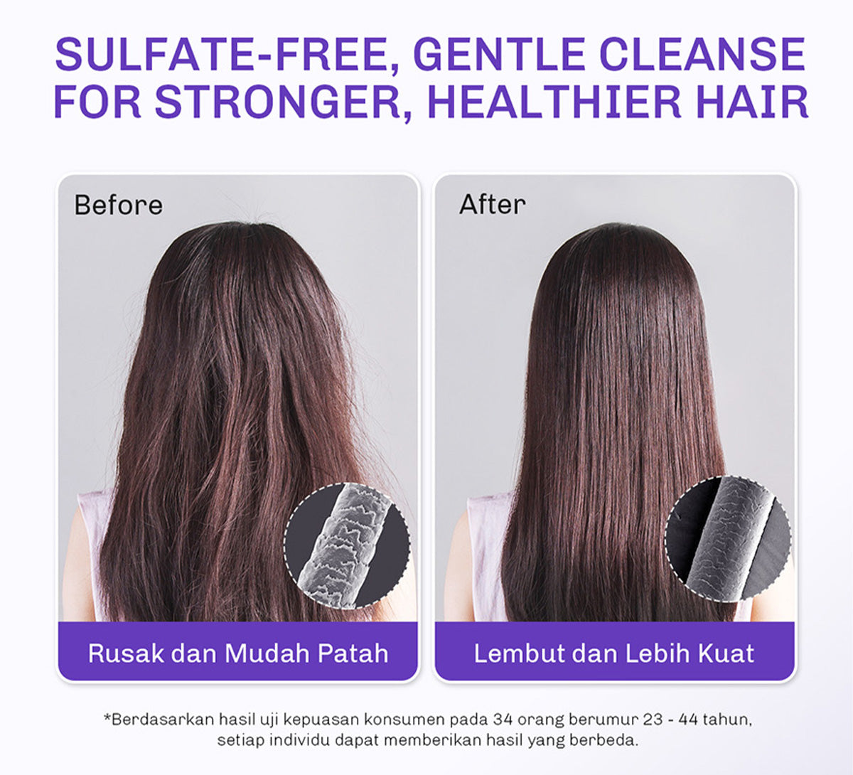 [NEW LAUNCH] Lavojoy Repair Me Now Shampoo Iris Garden 280ml  | Perbaikan Rambut Rusak Intens Dengan 3× Keratin + Ceramide Boost + ScalpBioEnergy Hydration Care | 3x Lebih Lembut, Lalus, Tanpa Mengiritasi