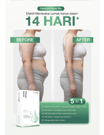 NEWLAB Fitlogy Tea Drink | Herbal Tea | Minuman Teh Hijau Herbal 28 Tea Bags