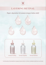 FLASH SALE Glowies Beauty Dreamy Moisturizer Skincare Repair Skin Barrier Melembapkan dan Meredakan Jerawat PIE/PIH with 7% Azeclair 6% Niacinamide Tranexamic Acid Alpha Arbutin Acne Calming Water Gel