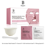 PREMIERE BEAUTE [NEW YEAR GIFT] Mix Magic Clean Sooth & Brightening Peeling Mask Set Soothing Calming Brightening Oil Control Whitening for Acne Prone Skin