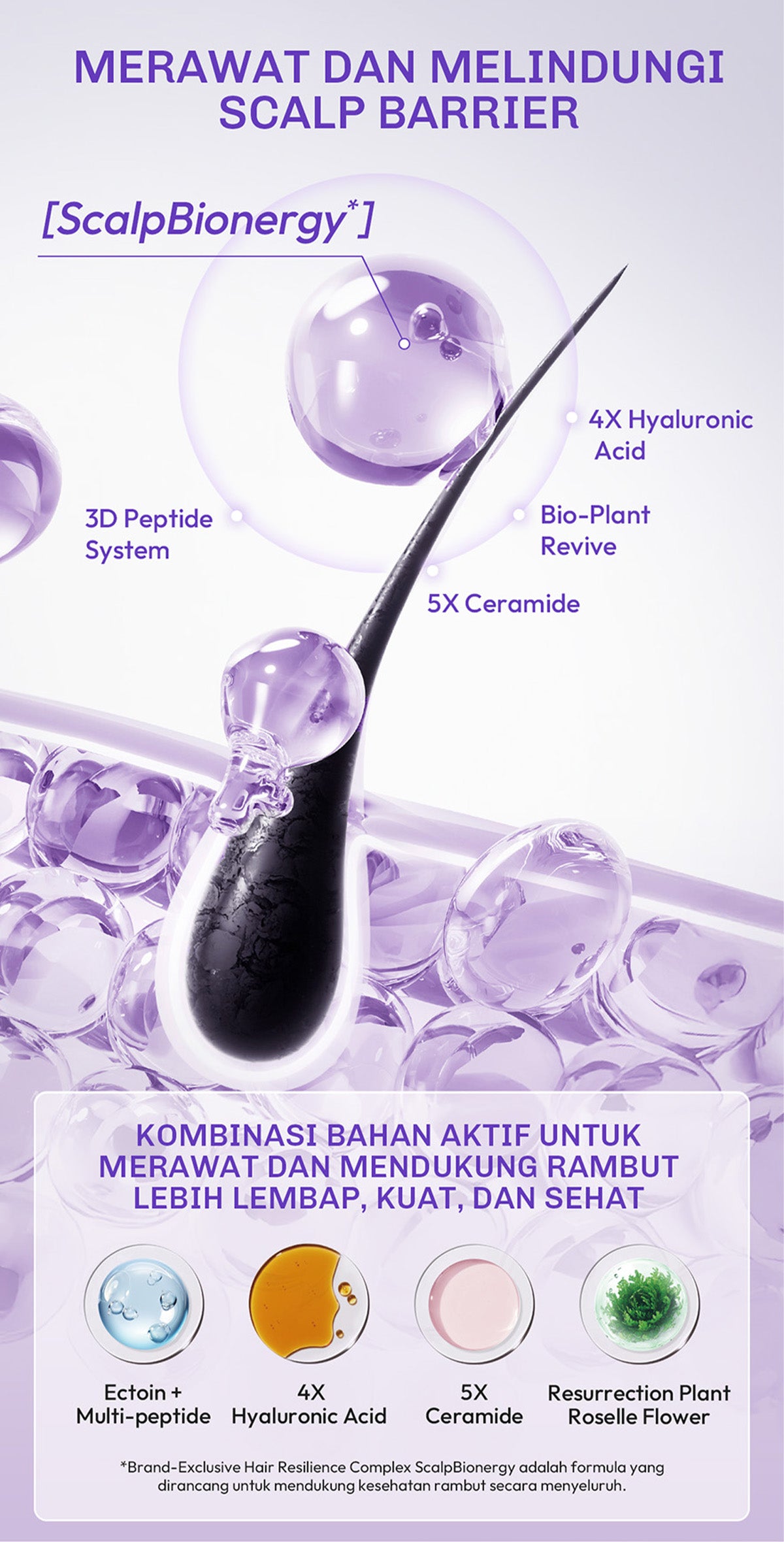 [NEW LAUNCH] Lavojoy Repair Me Now Shampoo Iris Garden 280ml  | Perbaikan Rambut Rusak Intens Dengan 3× Keratin + Ceramide Boost + ScalpBioEnergy Hydration Care | 3x Lebih Lembut, Lalus, Tanpa Mengiritasi