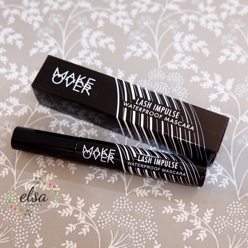 Make Over Lash Impulse Waterproof Mascara Volume 10x
