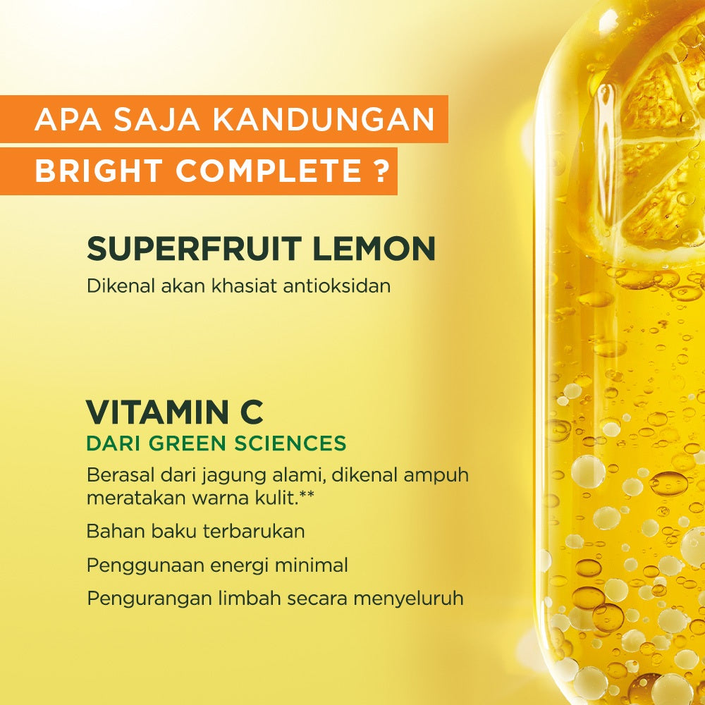 [PAKET HEMAT ISI 2] Garnier Perfect Simple Set Day Cream & Night Cream 50 ml Krim Siang & Krim Malam Mencerahkan Bundle Paket Skincare 1 set lengkap moisturizer tone up Untuk Kulit Cerah & Glowing pelembab wajah cream pemutih wajah glowing cepat