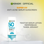 GARNIER Super UV Serum Sunscreen ALL VARIANT SPF 50+ PA++++ Vitamin C Skincare - 30ml Sunblock Mencerahkan Wajah sunscreen spf 50 pa ++++ Tabir Surya Sunscreen Spray