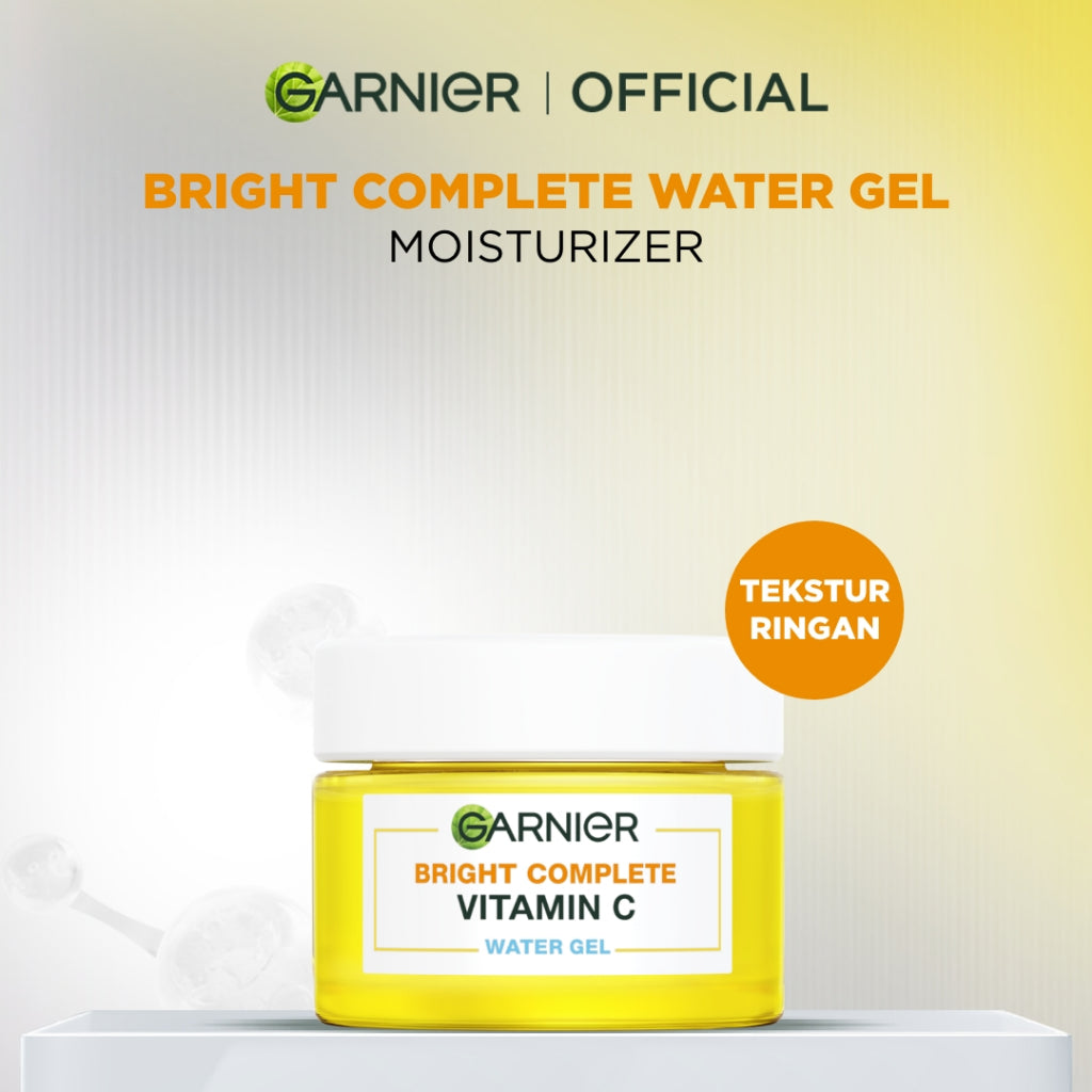 GARNIER Moisturizer ALL VARIANT 50ml Vitamin C Ceramide Barrier Moisturizer Gel Hydrating Day Cream Tone Up Glowing Skincare Water Gel Krim Siang Pelembab wajah cerah brightening cream pemutih wajah mois mosturizer mousturizer