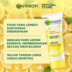 [PAKET HEMAT ISI 2] GARNIER Facial Wash ALL VARIANT 100ML Vitamin C Ceramide Ani Acne Skincare Pembersih Wajah sabun cuci muka sabun muka glowing dan memutihkan Bright Complete Sakura Glow