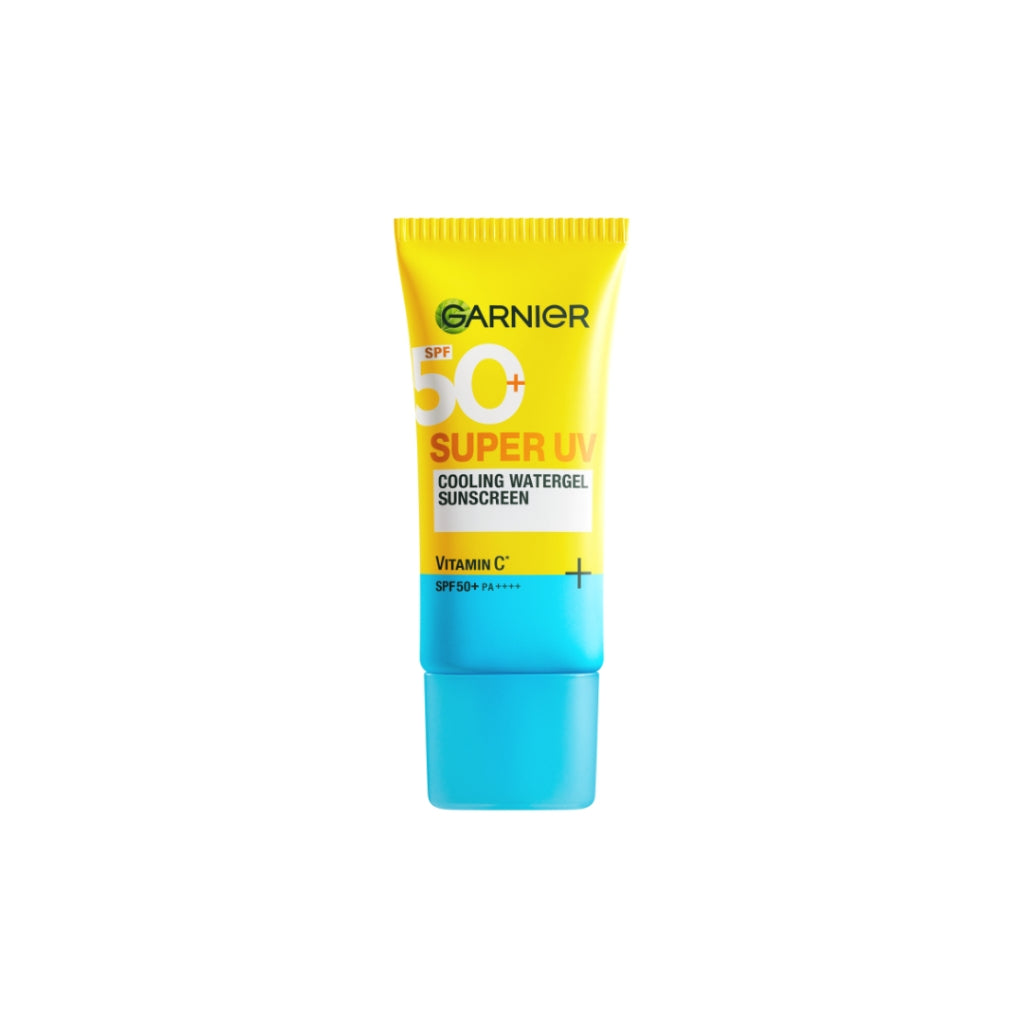 GARNIER Super UV Serum Sunscreen ALL VARIANT SPF 50+ PA++++ Vitamin C Skincare - 30ml Sunblock Mencerahkan Wajah sunscreen spf 50 pa ++++ Tabir Surya Sunscreen Spray