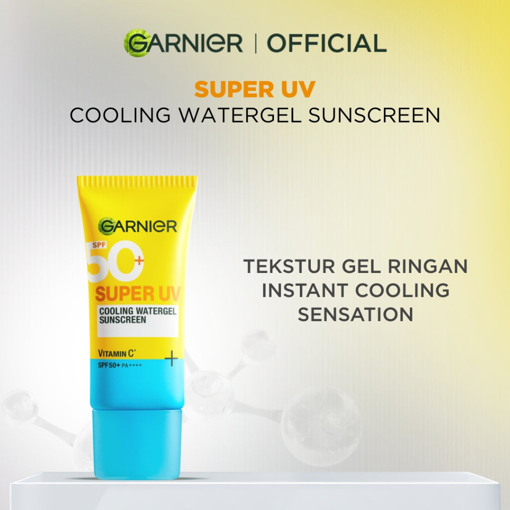 GARNIER Super UV Serum Sunscreen ALL VARIANT SPF 50+ PA++++ Vitamin C Skincare - 30ml Sunblock Mencerahkan Wajah sunscreen spf 50 pa ++++ Tabir Surya Sunscreen Spray