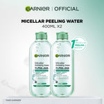 [PAKET HEMAT ISI 3] GARNIER Micellar Water 400ml ALL VARIANT Skincare Cleansing - Pembersih Wajah & Make up untuk Kulit Sensitif Micellar Cleansing Water Paket Skincare 1 set lengkap