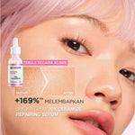 GARNIER Serum Skincare ALL VARIANT Serum Mencerahkan Wajah Vitamin C Ceramide Salycilic Acid Night Peeling Serum 15ml 30ml 50ml Cocok untuk semua jenis kulit Serum Pagi & Malam
