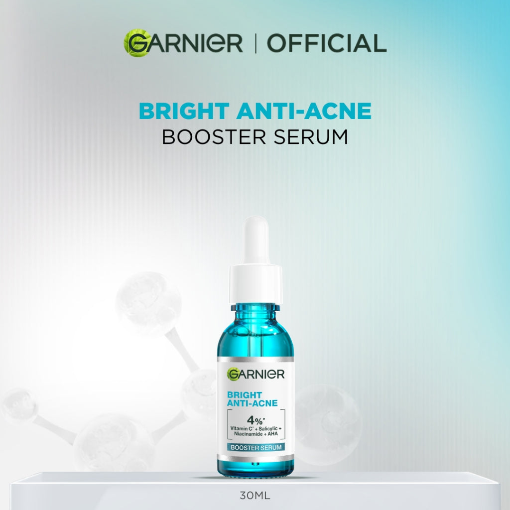 GARNIER Serum Skincare ALL VARIANT Serum Mencerahkan Wajah Vitamin C Ceramide Salycilic Acid Night Peeling Serum 15ml 30ml 50ml Cocok untuk semua jenis kulit Serum Pagi & Malam