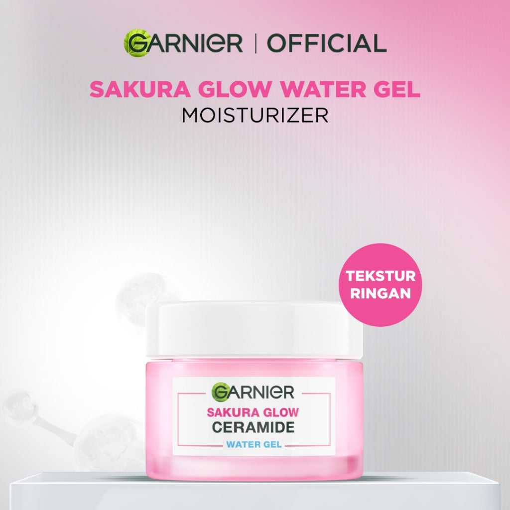GARNIER Moisturizer ALL VARIANT 50ml Vitamin C Ceramide Barrier Moisturizer Gel Hydrating Day Cream Tone Up Glowing Skincare Water Gel Krim Siang Pelembab wajah cerah brightening cream pemutih wajah mois mosturizer mousturizer