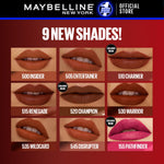 MAYBELLINE OFFICIAL Paket Hemat Superstay Matte Ink 2 pcs Ombre Set Lipstick - Long Lasting
