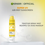 GARNIER Super UV Serum Sunscreen ALL VARIANT SPF 50+ PA++++ Vitamin C Skincare - 30ml Sunblock Mencerahkan Wajah sunscreen spf 50 pa ++++ Tabir Surya Sunscreen Spray