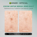 BARU Garnier Men Facial Wash Acno Fight Acne Calming Gentle Low PH Gel Cleanser 100ml Sabun Cuci Muka Pria Moisturizer Sunscreen Face Wash Facial Wash