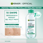 [PAKET HEMAT ISI 3] GARNIER Micellar Water 400ml ALL VARIANT Skincare Cleansing - Pembersih Wajah & Make up untuk Kulit Sensitif Micellar Cleansing Water Paket Skincare 1 set lengkap