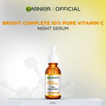GARNIER Serum Skincare ALL VARIANT Serum Mencerahkan Wajah Vitamin C Ceramide Salycilic Acid Night Peeling Serum 15ml 30ml 50ml Cocok untuk semua jenis kulit Serum Pagi & Malam