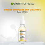 GARNIER Serum Skincare ALL VARIANT Serum Mencerahkan Wajah Vitamin C Ceramide Salycilic Acid Night Peeling Serum 15ml 30ml 50ml Cocok untuk semua jenis kulit Serum Pagi & Malam