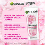 [PAKET HEMAT ISI 2] GARNIER Facial Wash ALL VARIANT 100ML Vitamin C Ceramide Ani Acne Skincare Pembersih Wajah sabun cuci muka sabun muka glowing dan memutihkan Bright Complete Sakura Glow