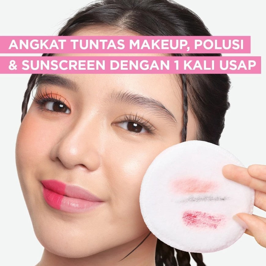 GARNIER Micellar Water ALL VARIANT 400ml Skincare Cleansing - Pembersih Wajah & Make up Membersih dalam sekali swipe Suitable for All Skin Brightening Clear Skin Micellar Cleansing Water