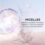 [PAKET HEMAT ISI 2] GARNIER Micellar Water 125ml ALL VARIANT Skincare Cleansing - Pembersih Wajah & Make up untuk Kulit Sensitif Micellar Cleansing Water Paket Skincare 1 set lengkap