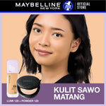MAYBELLINE OFFICIAL Paket Makeup Superstay Lumi Foundation + Fit Me Compact Powder